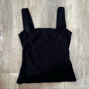 REFORMATION Canyon Black Tank in Small